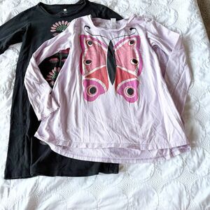 Tea Collection Girls 10 Dress Long Sleeve Tunic Bundle